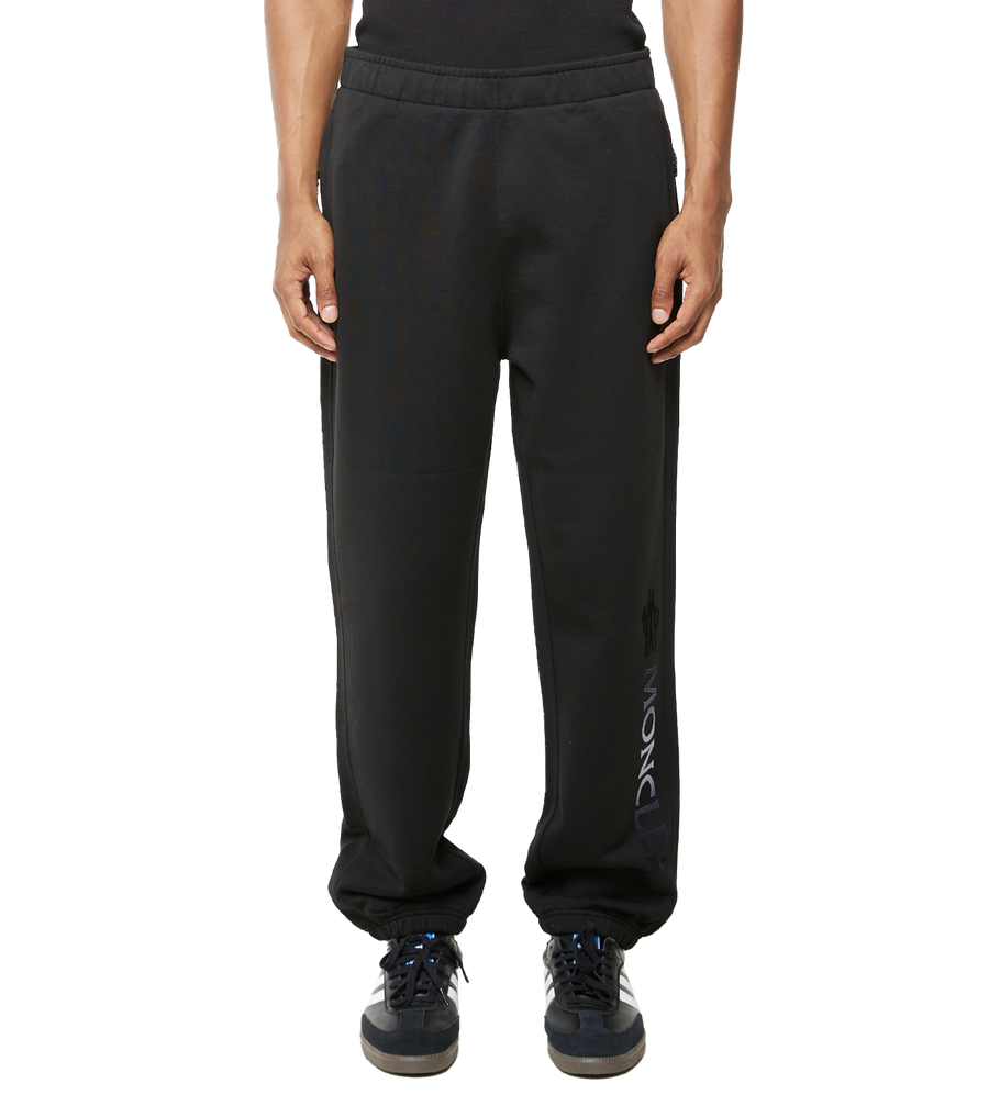 Logo Track Pants Black