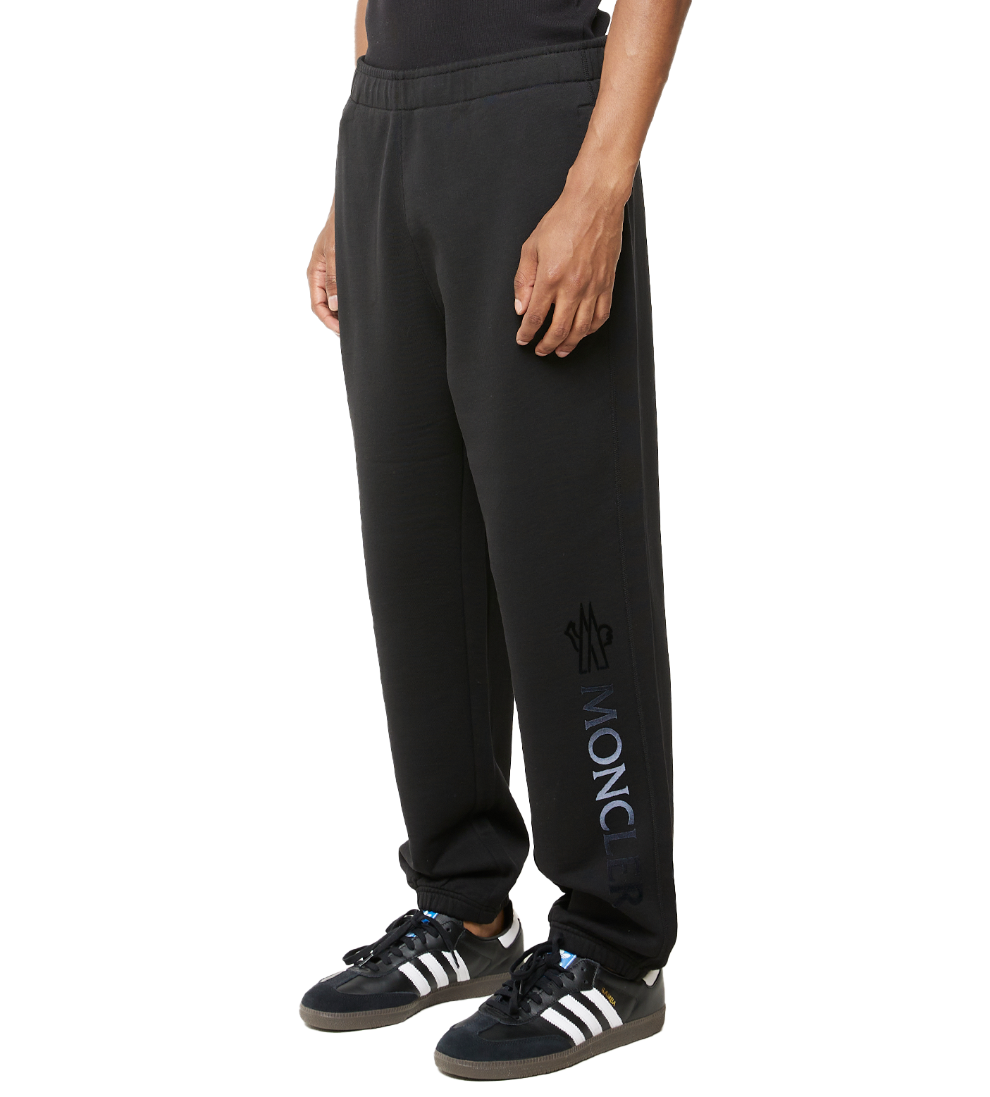 Logo Track Pants Black