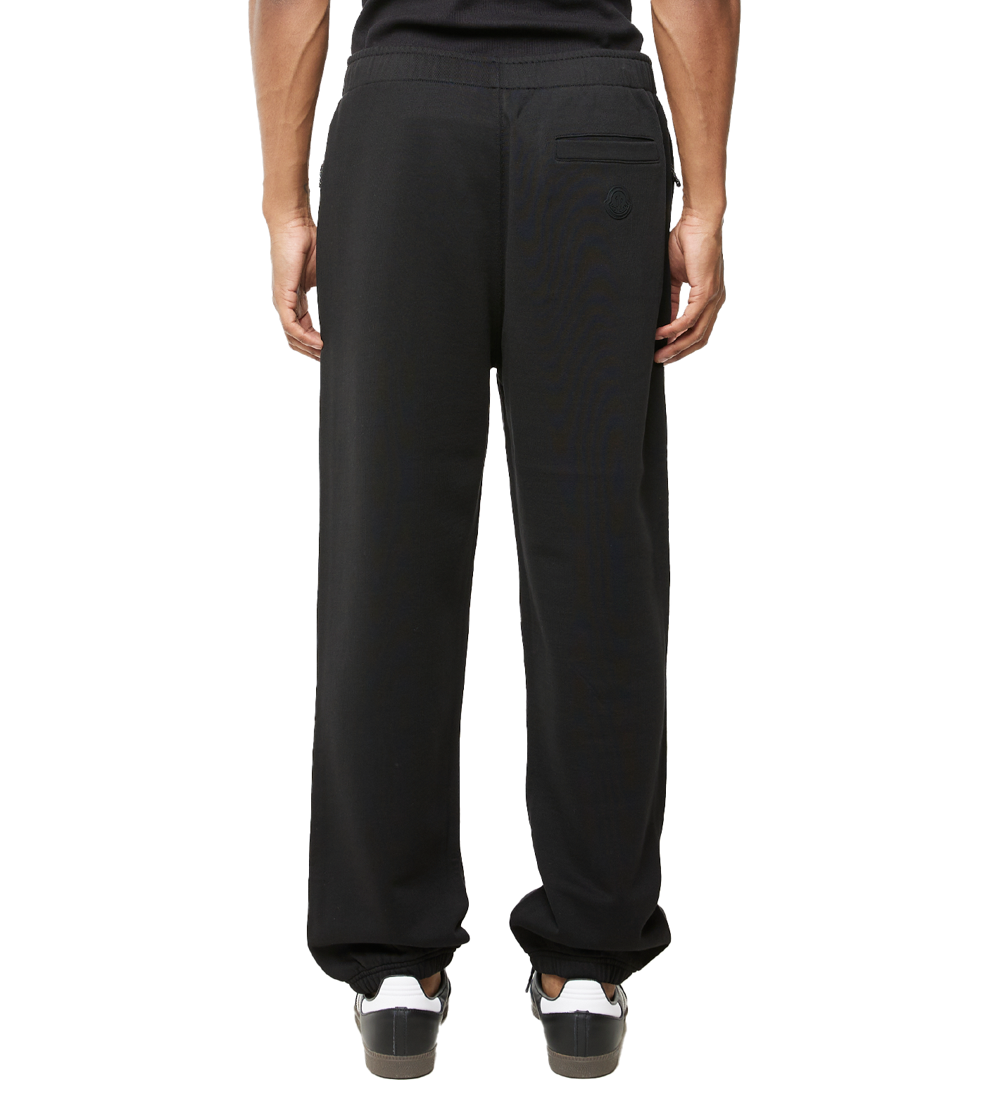 Logo Track Pants Black