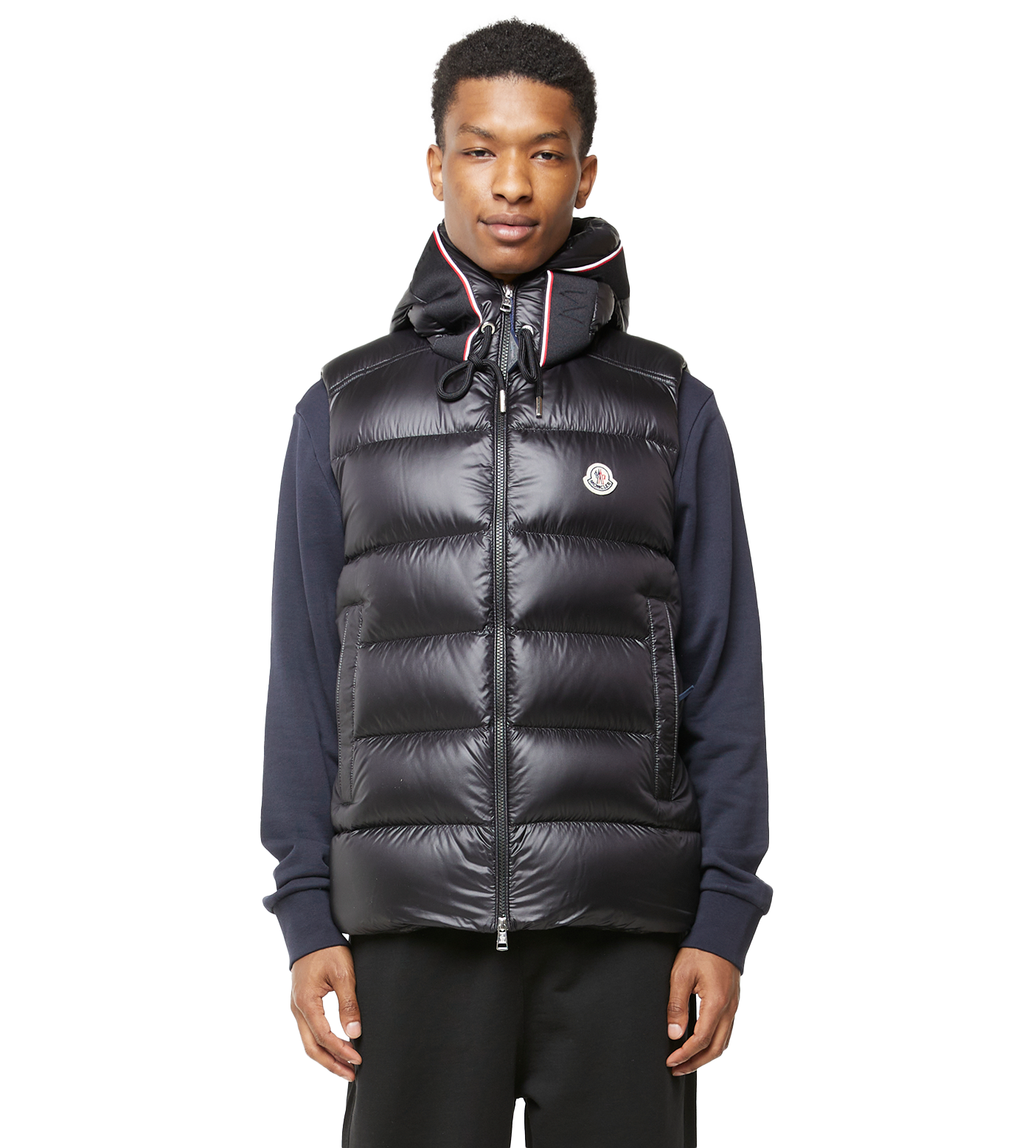 Luiro Down Vest Black