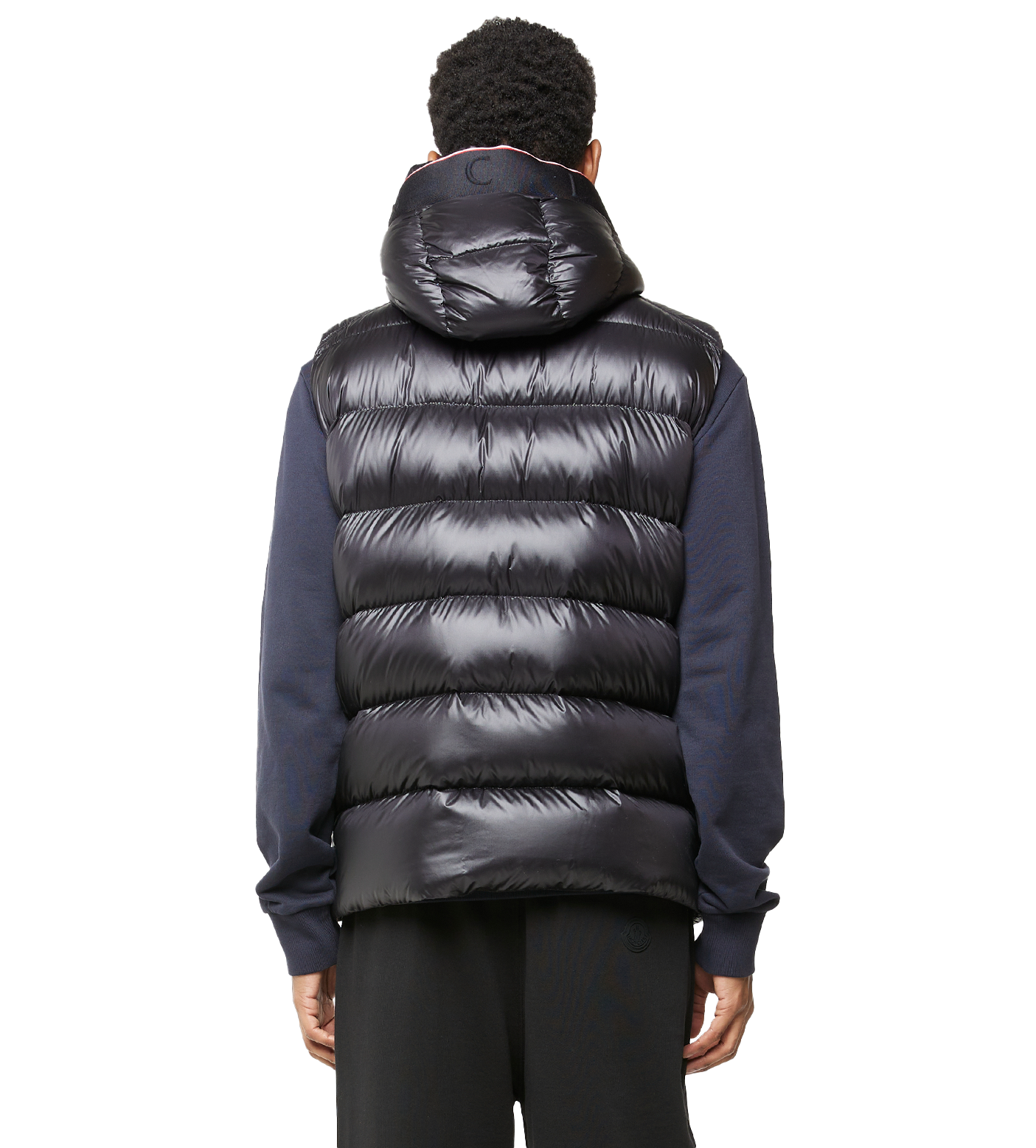 Luiro Down Vest Black
