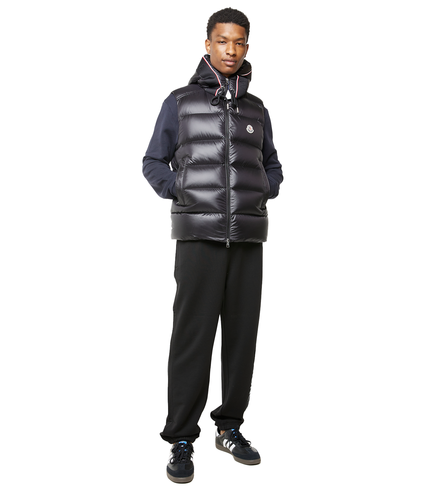 Luiro Down Vest Black