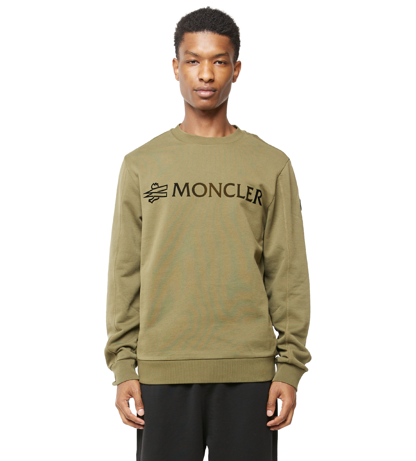 Logo Sweatshirt Green