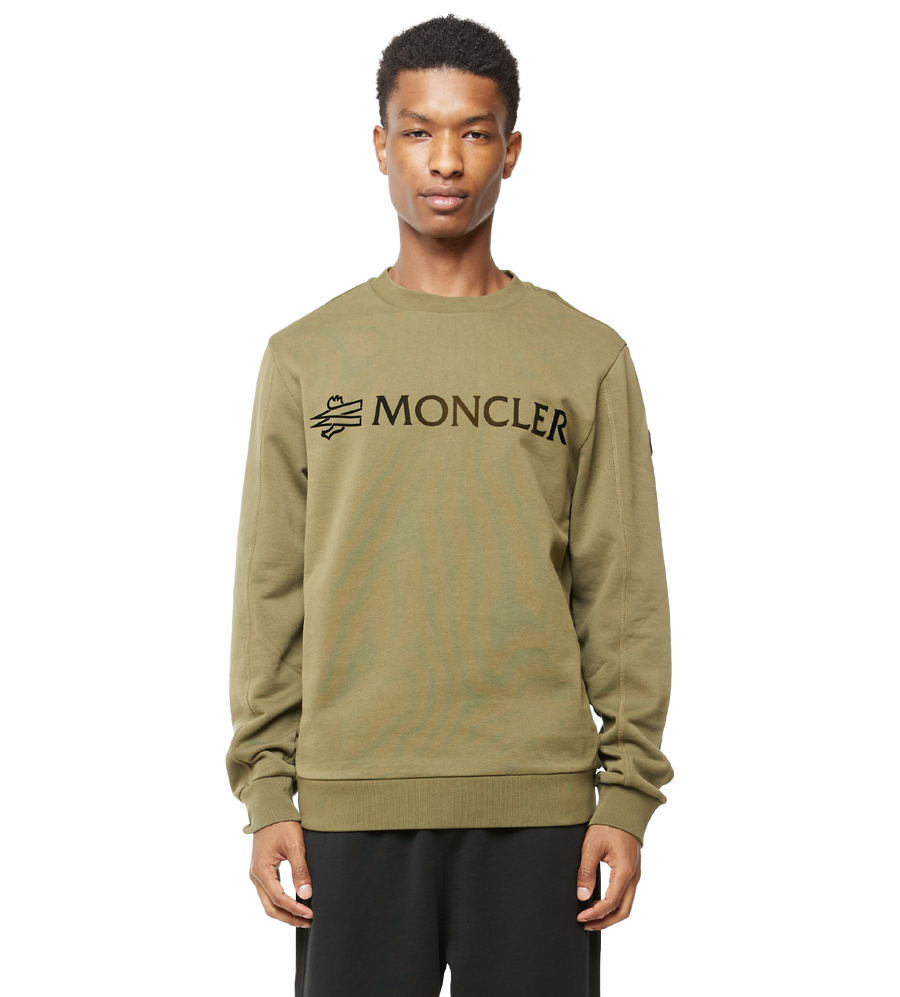 Logo Sweatshirt Green