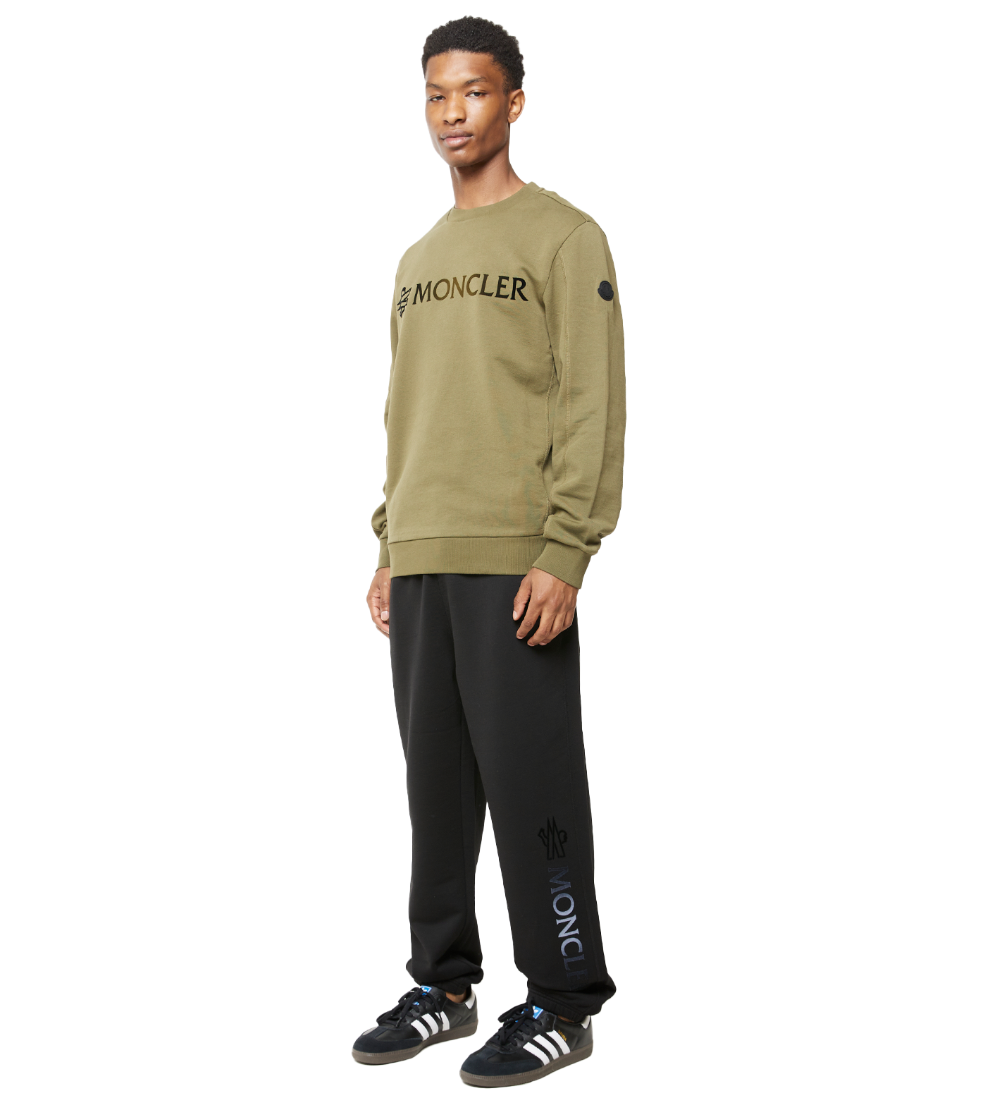 Logo Sweatshirt Green