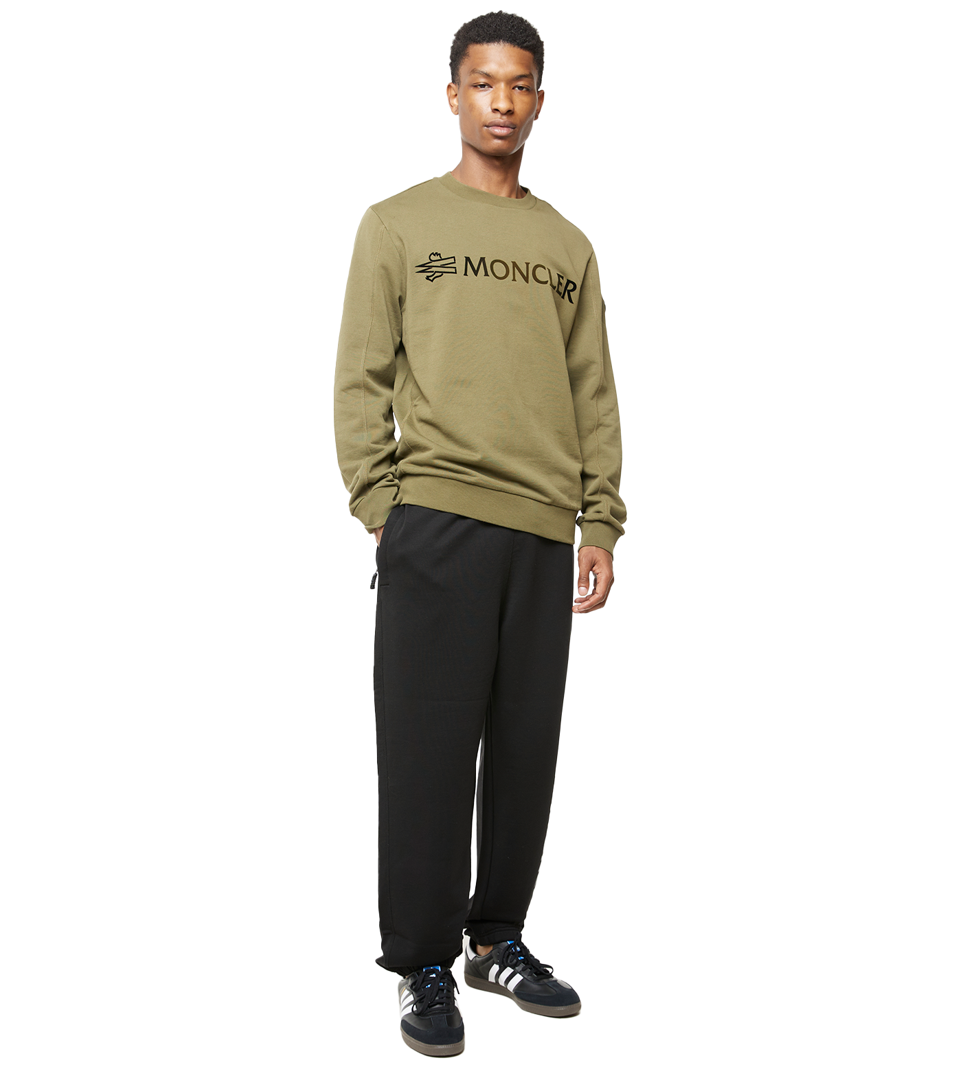 Logo Sweatshirt Green