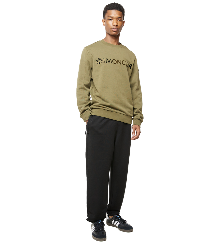 Logo Sweatshirt Green
