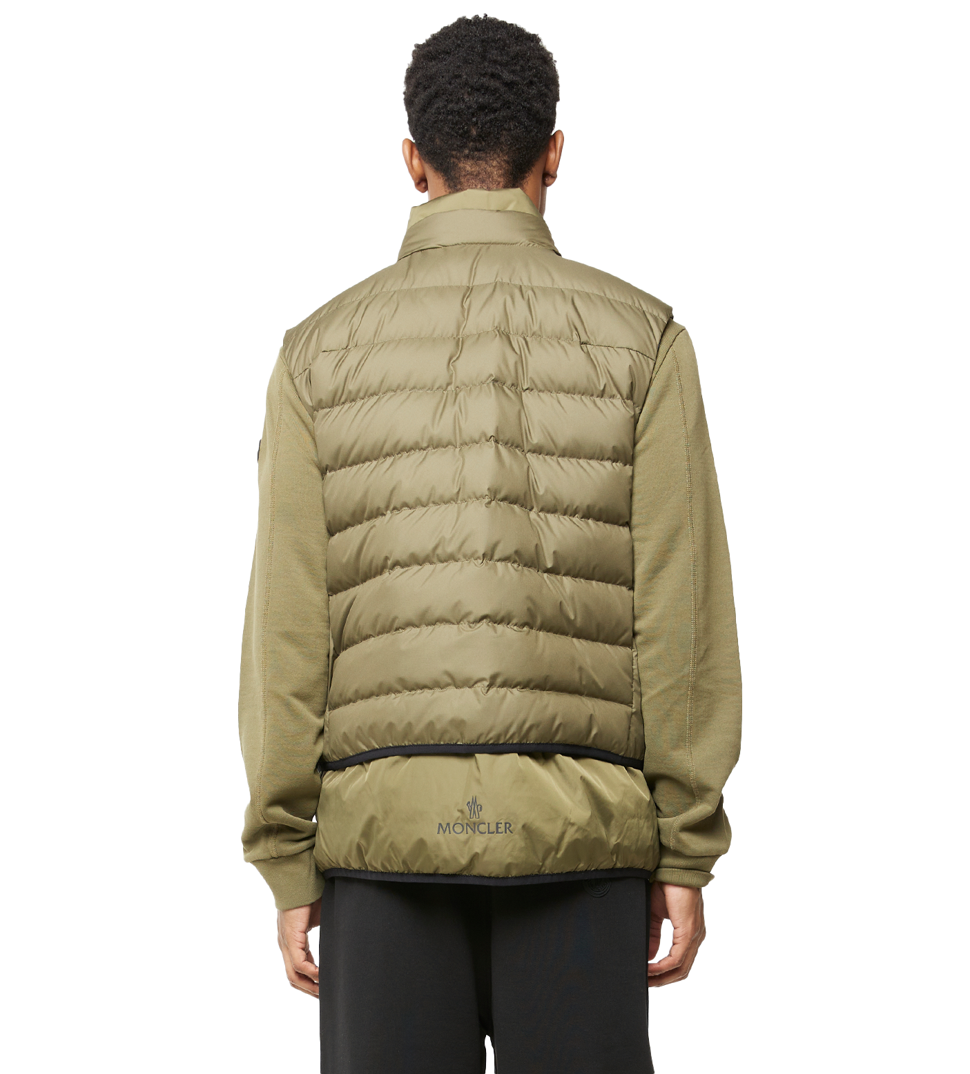 Moncler maya vest sales