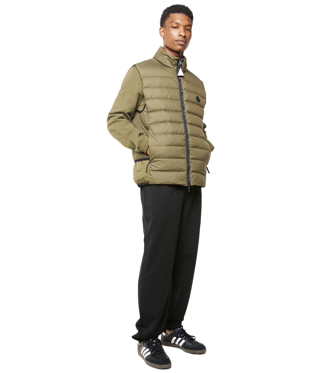 Tarn Down Vest Green FOUR Amsterdam