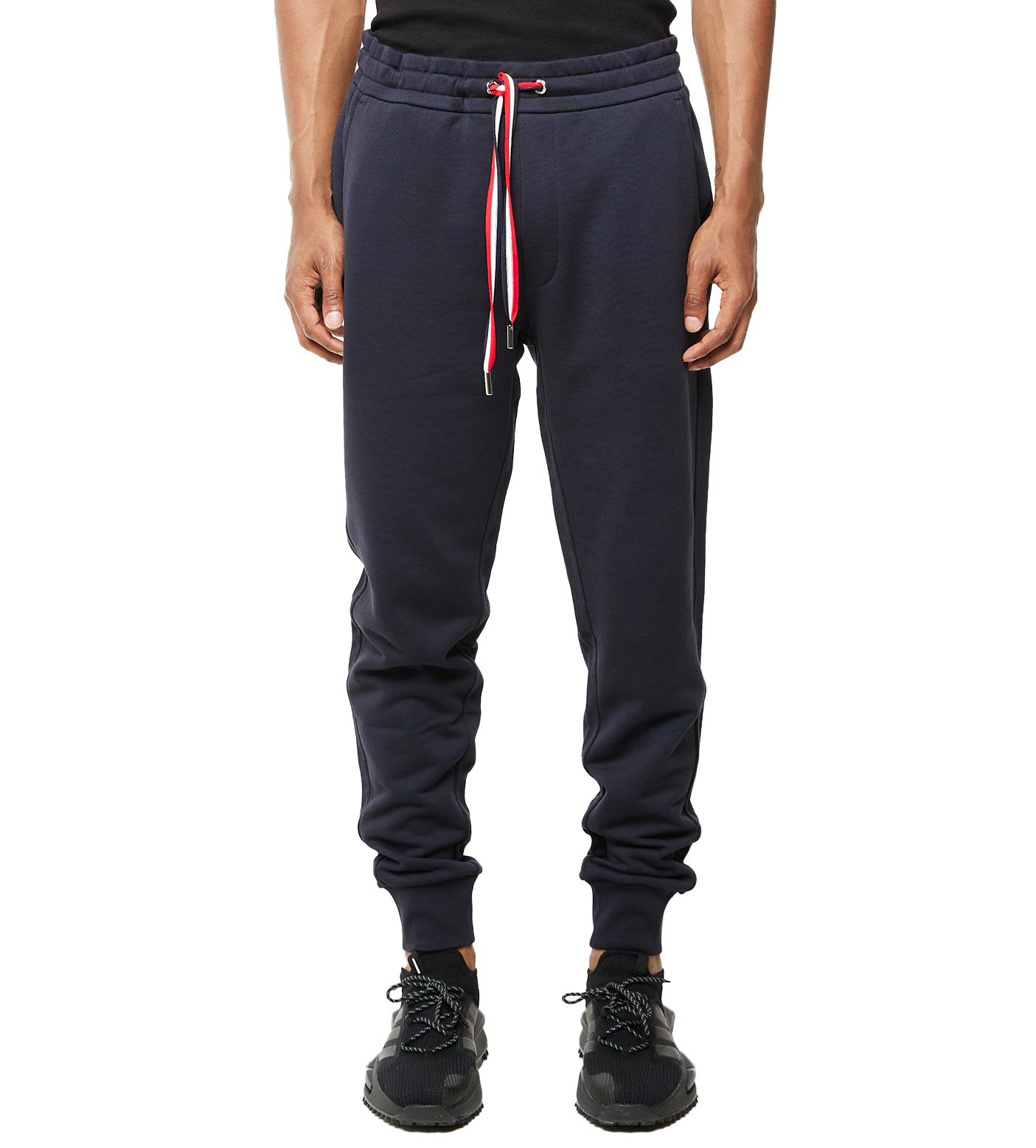Tricolor Jogging Pants Navy