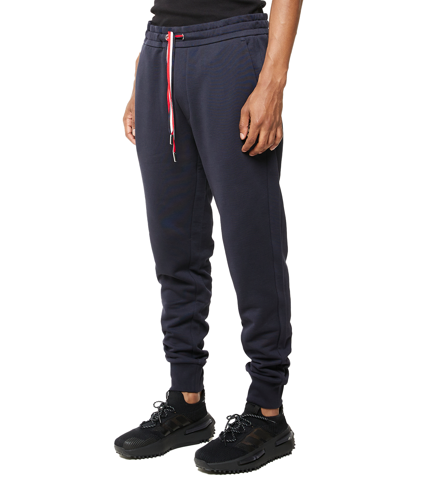 Tricolor Jogging Pants Navy