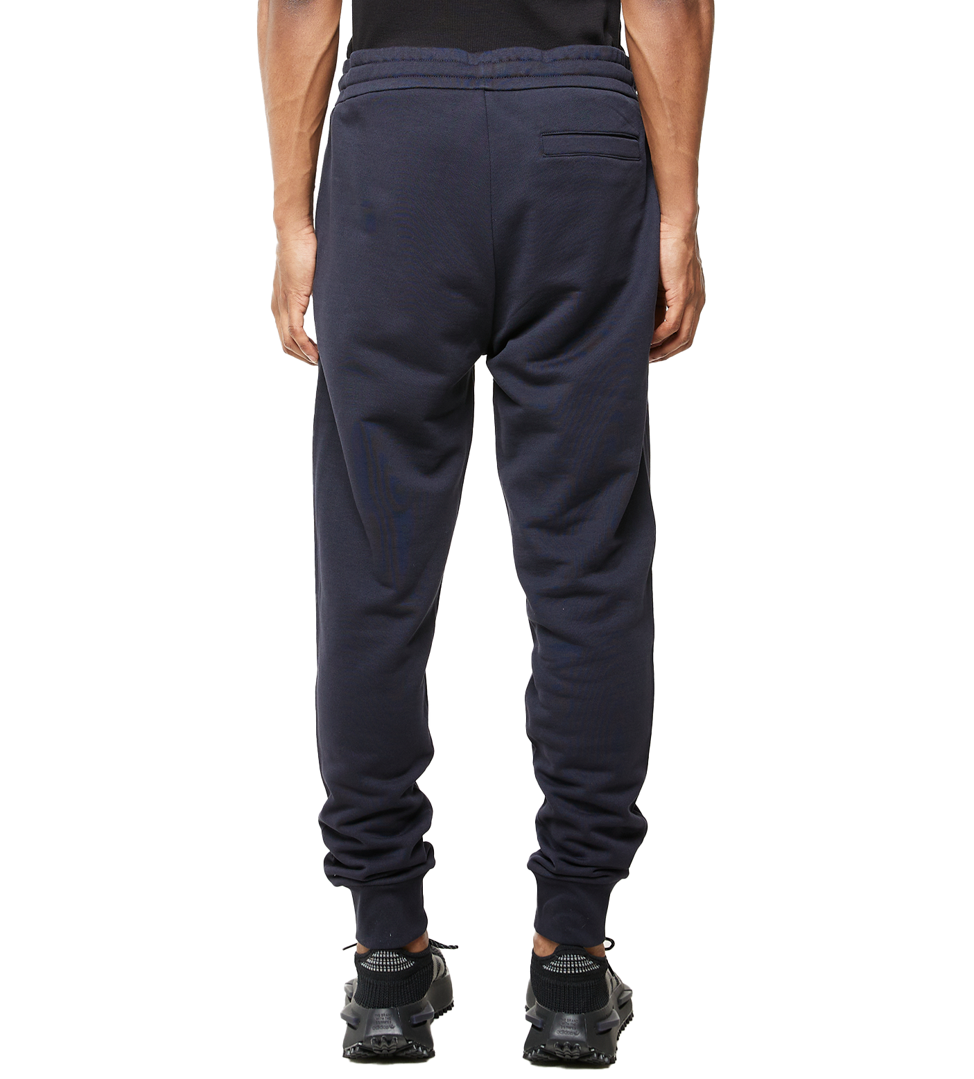 Tricolor Jogging Pants Navy