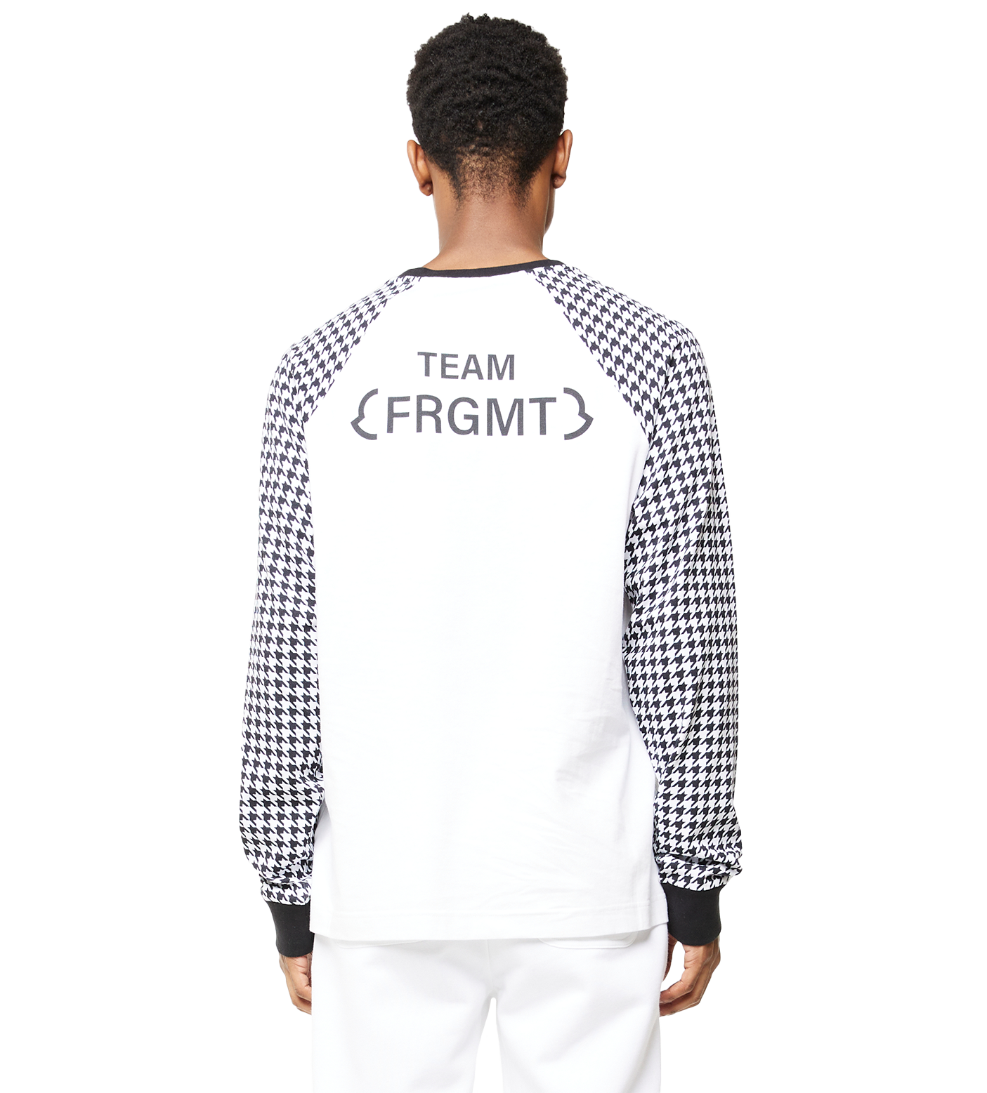 Houndstooth Long Sleeve T-Shirt