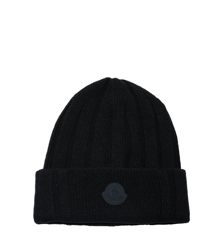 Wool Beanie Black