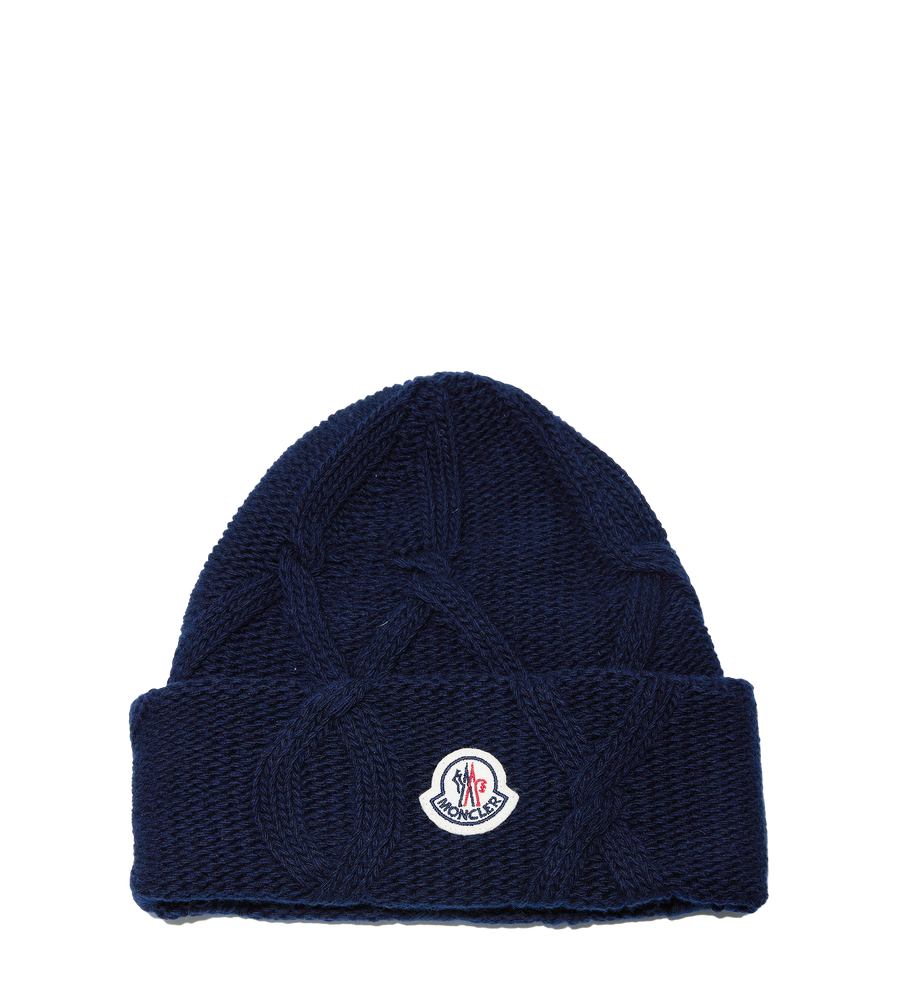 Wool Beanie Blue