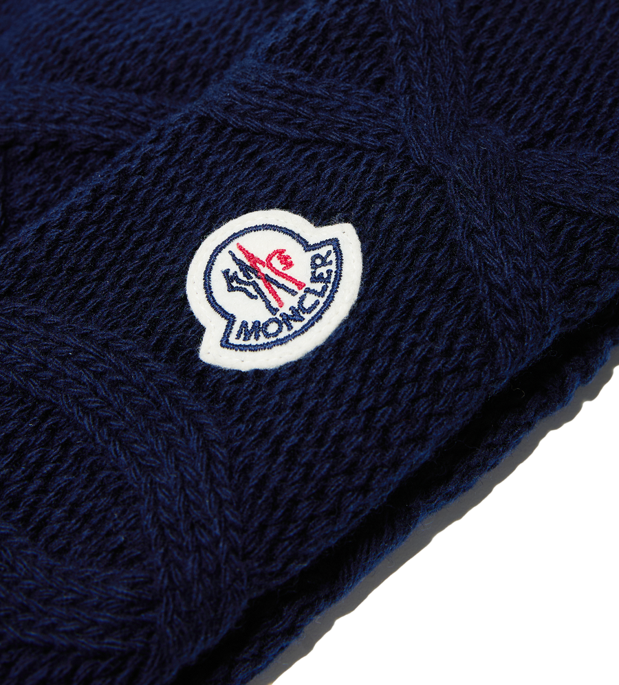 Wool Beanie Blue