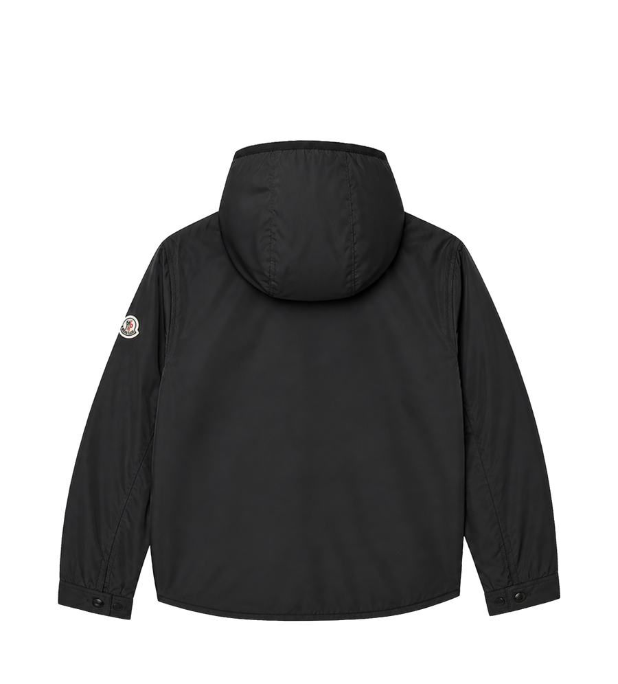 Moncler Chirano 2-in-1 Jacket in Black/Khaki