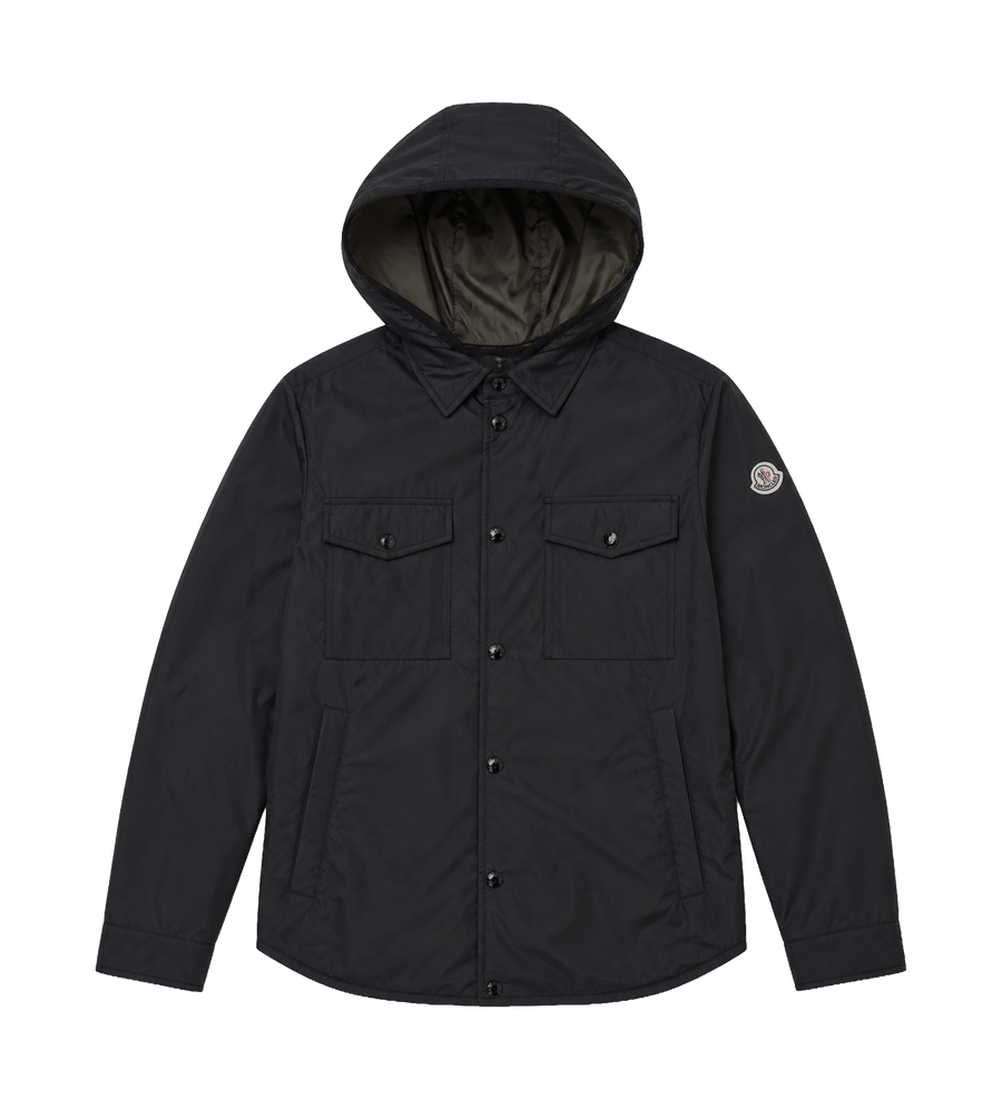 Moncler Chirano 2-in-1 Jacket in Black/Khaki