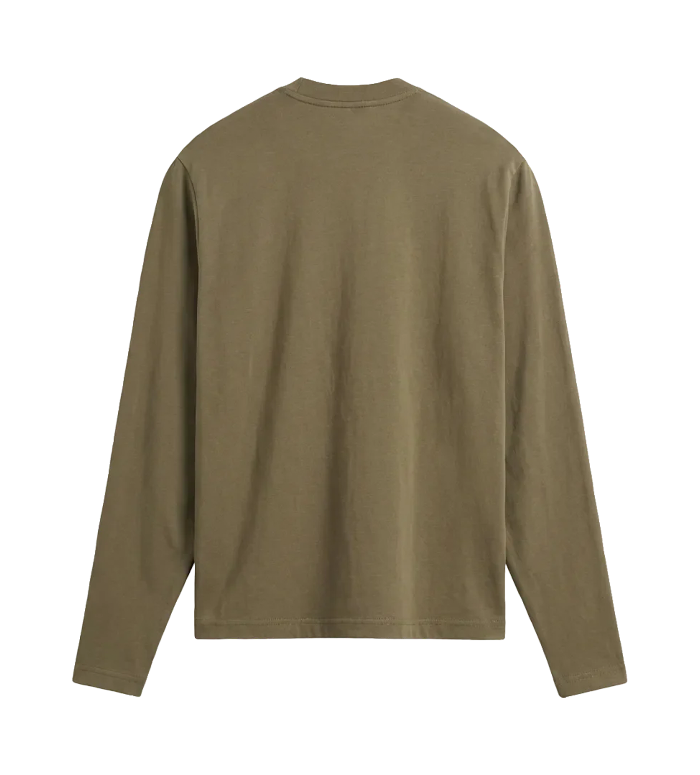 Moncler Longsleeve Logo T-Shirt in Green