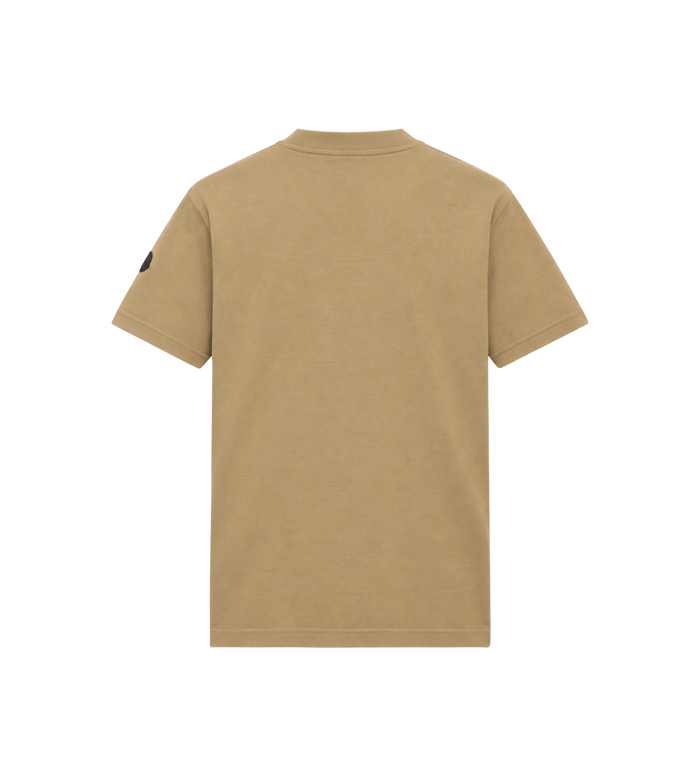 Logo-T-shirt Beige