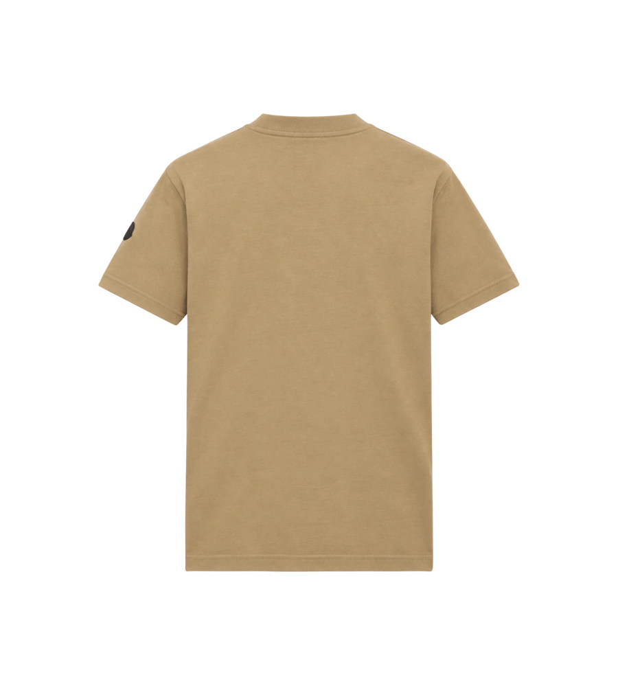 Logo-T-shirt Beige