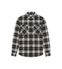 Pocket Check Shirt Black