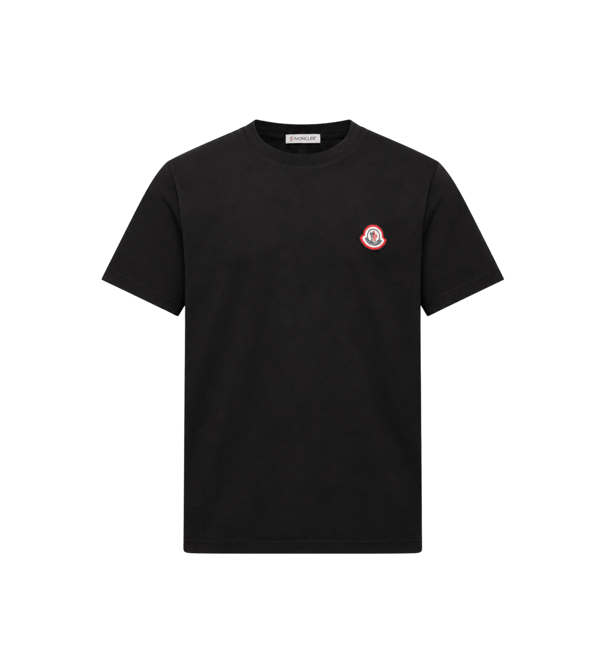 Logo Cotton Jersey T-Shirt  Black