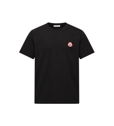 Logo Cotton Jersey T-Shirt  Black