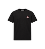 Logo Cotton Jersey T-Shirt  Black
