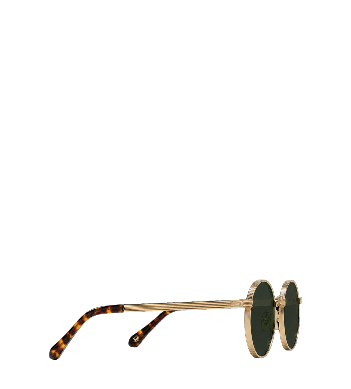 Moyel Sunglasses in Gold