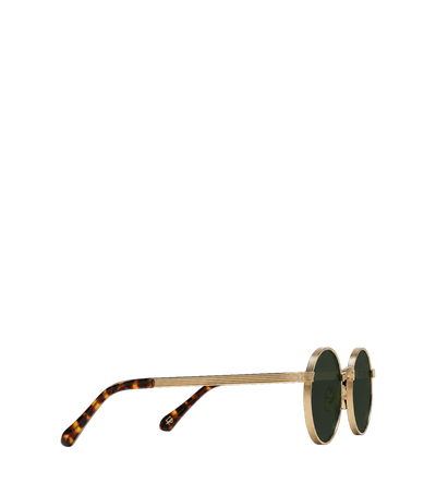 Moyel Sunglasses in Gold