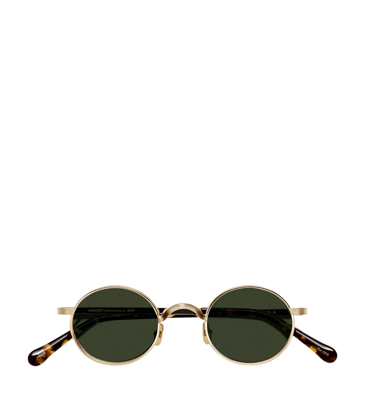 Moyel Sunglasses in Gold