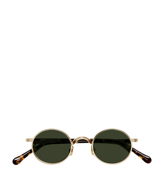 Moyel Sunglasses in Gold