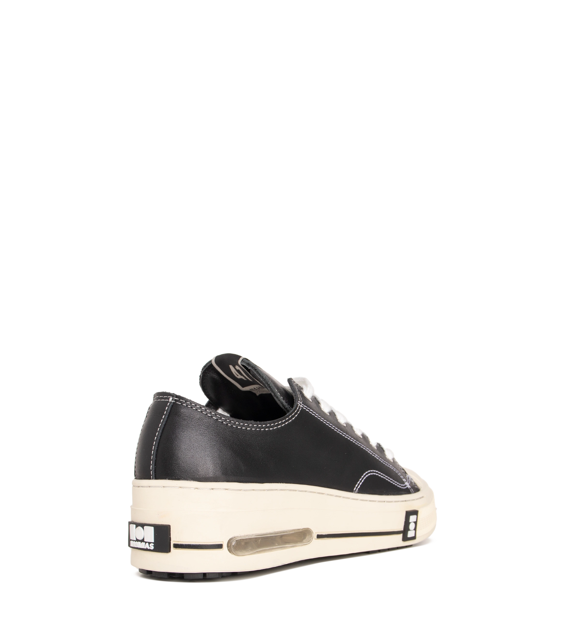 Leather Five-O Sneaker Black