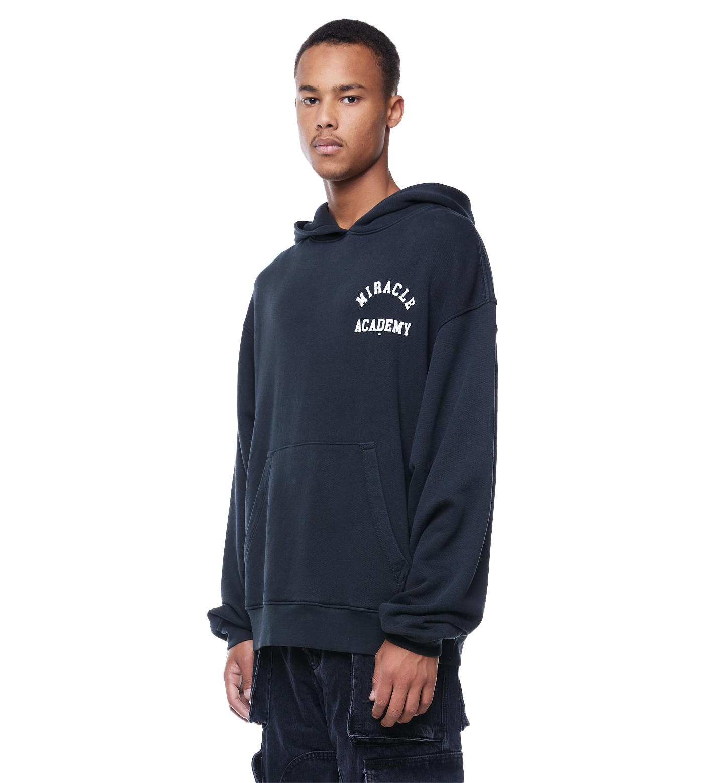 Miracle Academy Hoodie Black