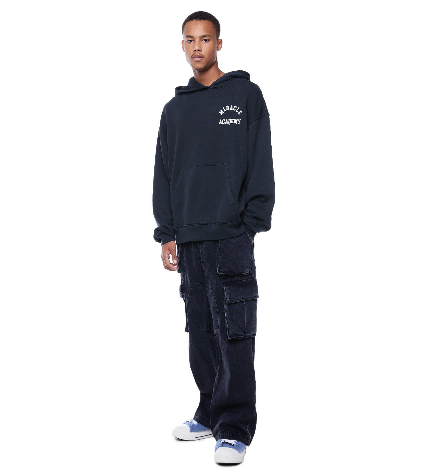 Miracle Academy Hoodie Black