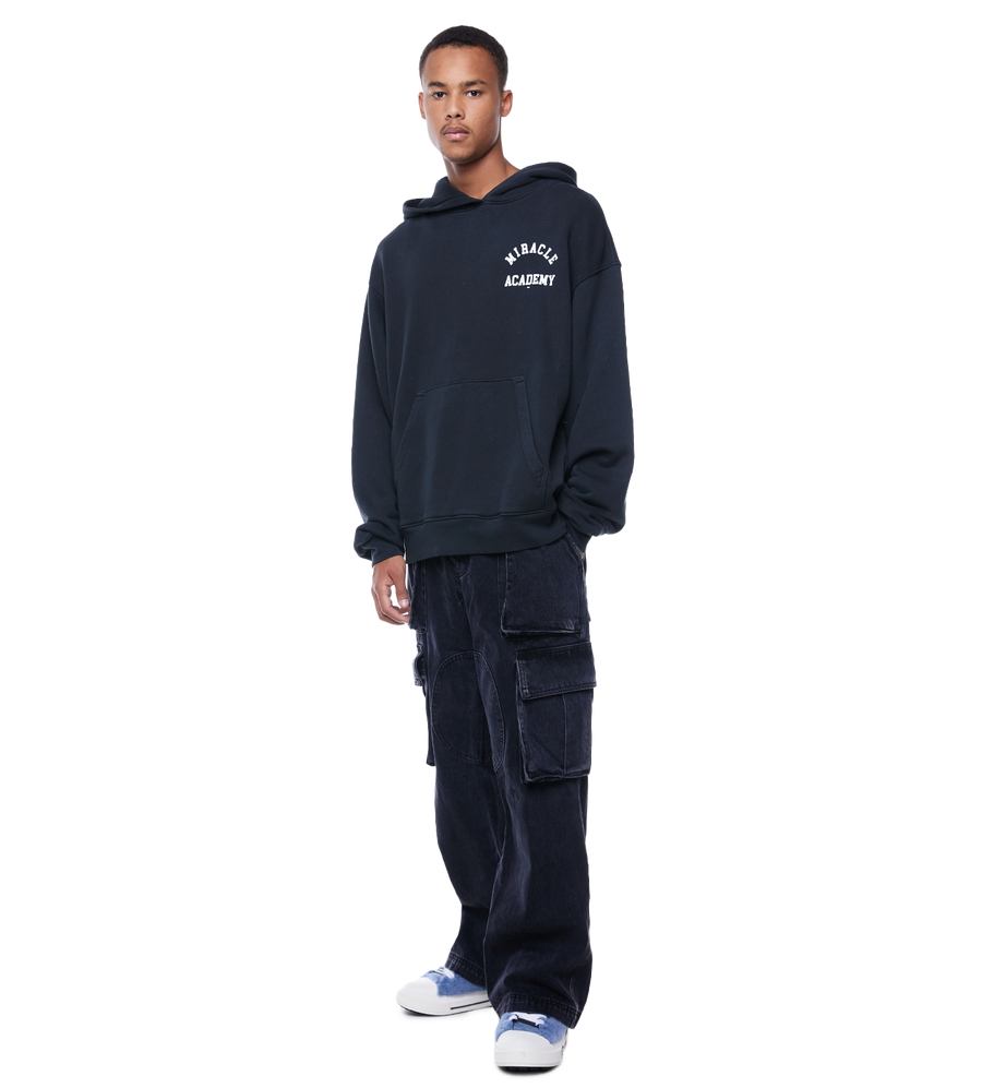Miracle Academy Hoodie Black