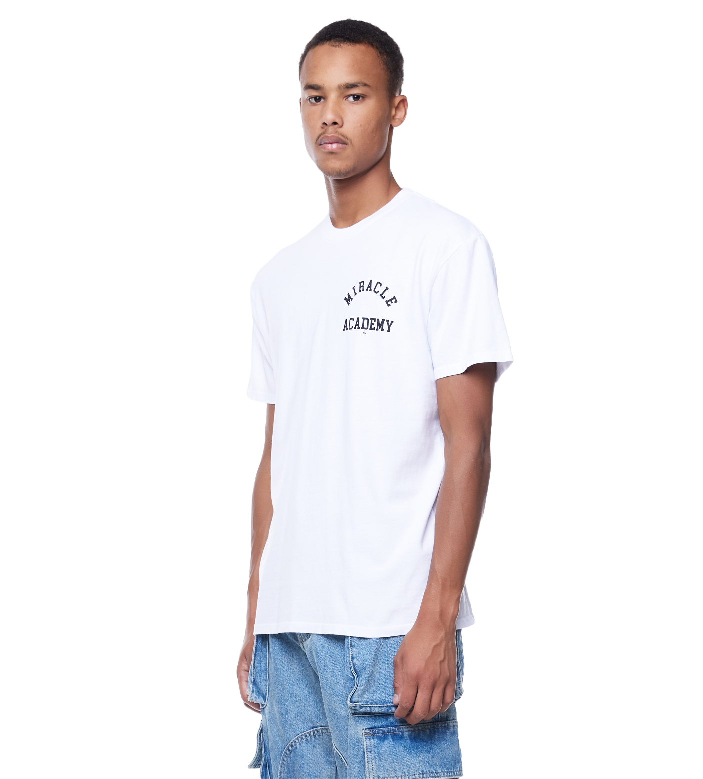 Miracle Academy T-shirt White