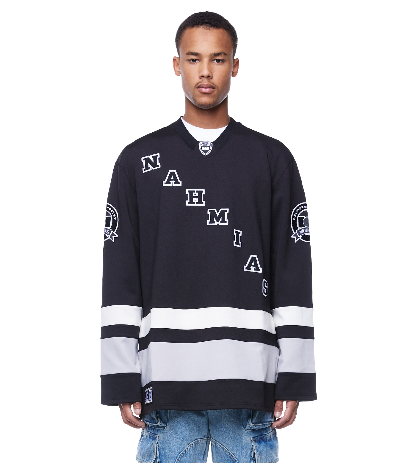 Hockey Jersey Black
