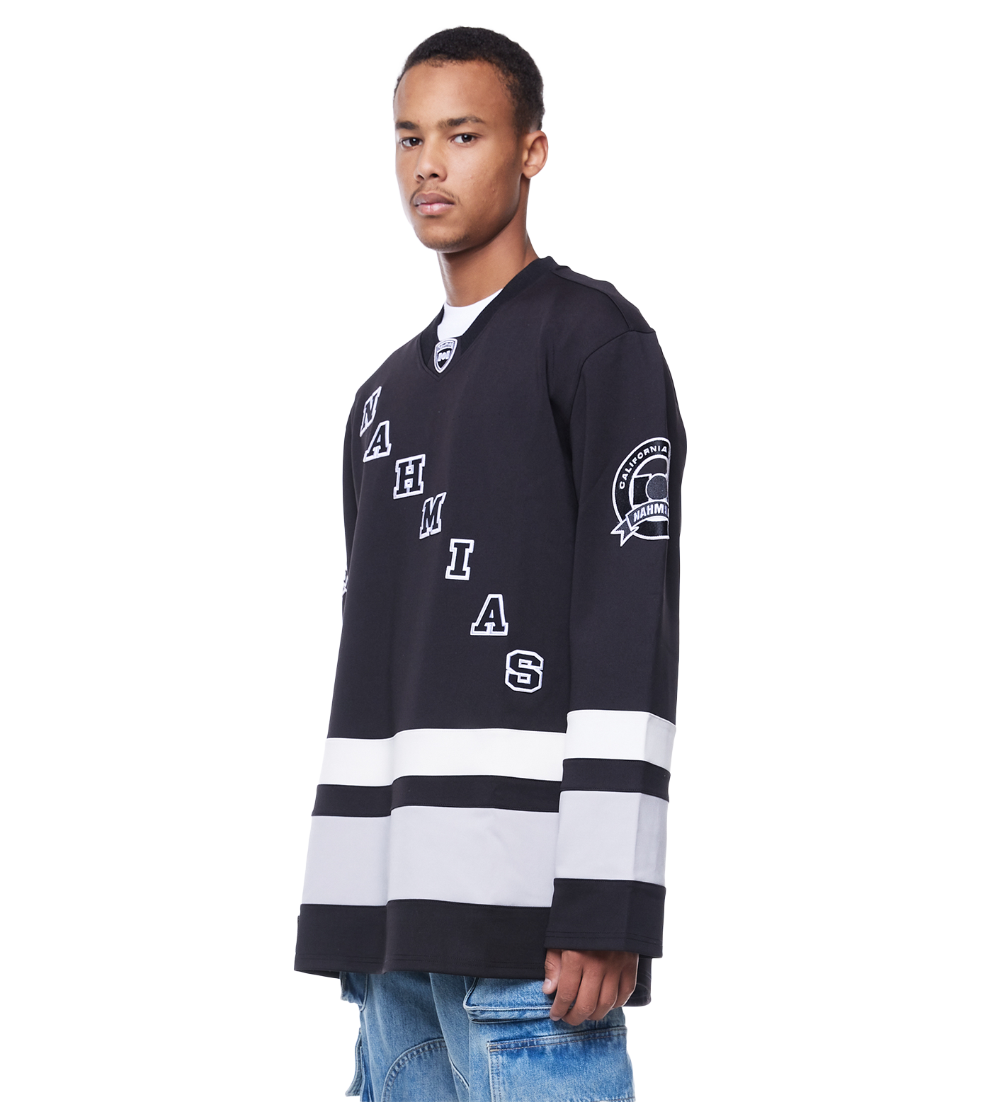 Hockey Jersey Black