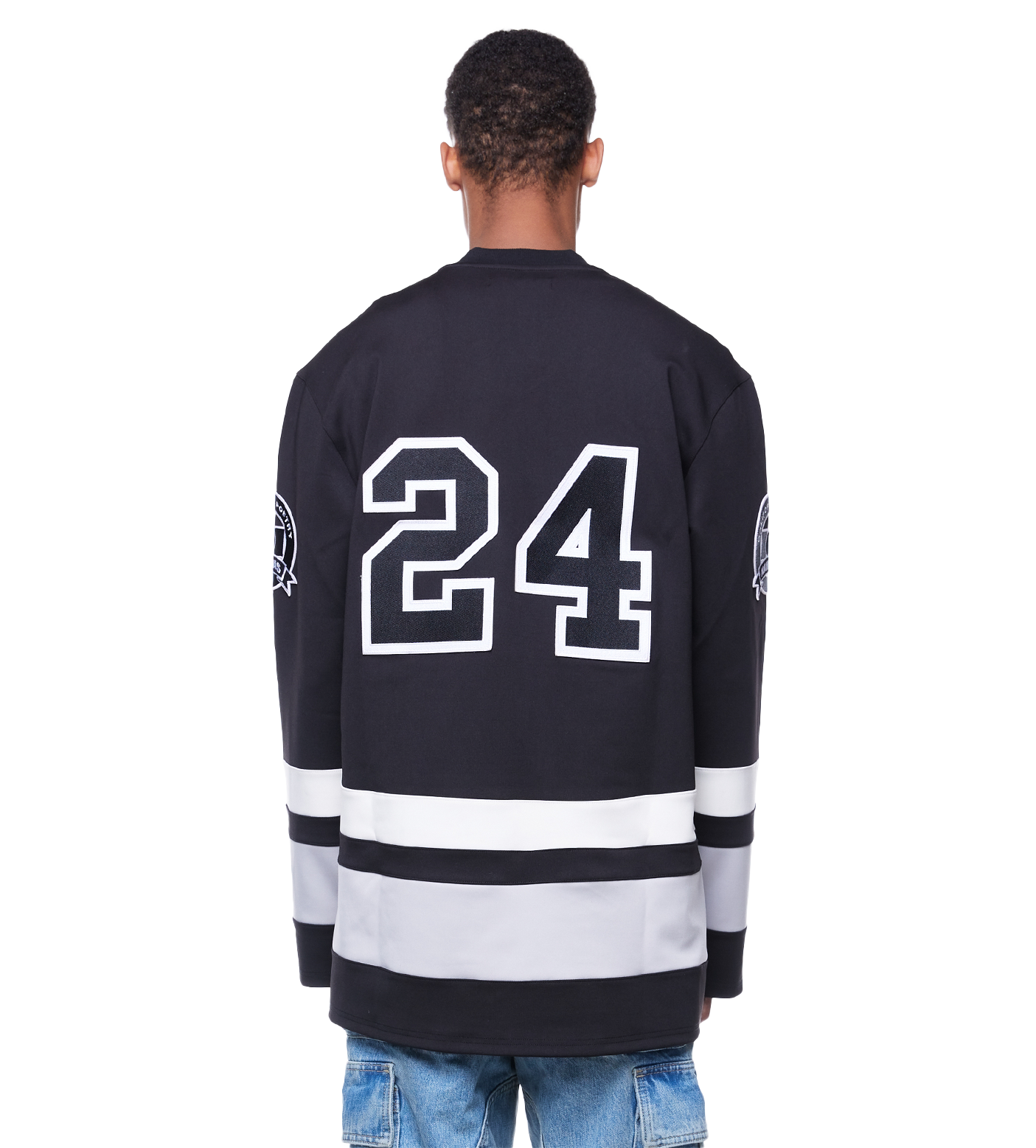 Hockey Jersey Black