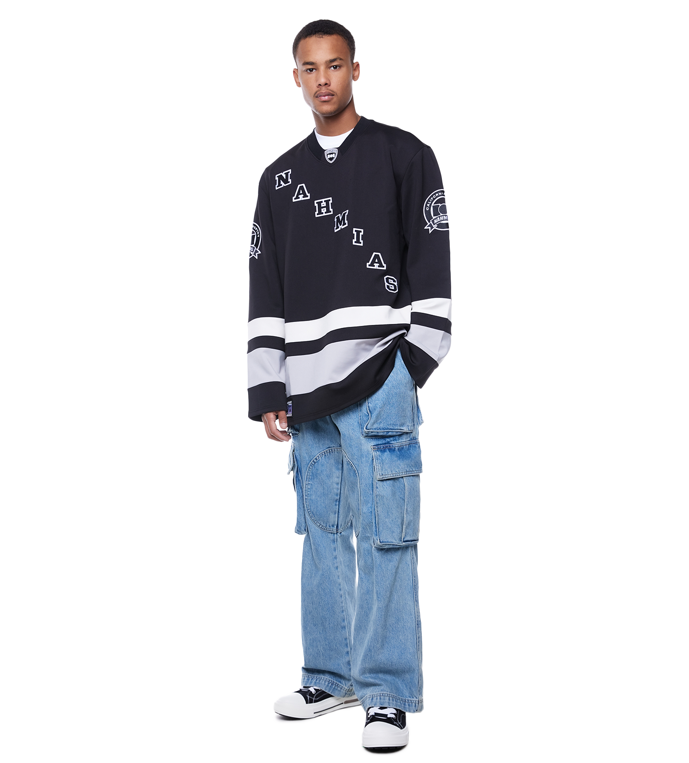 Hockey Jersey Black