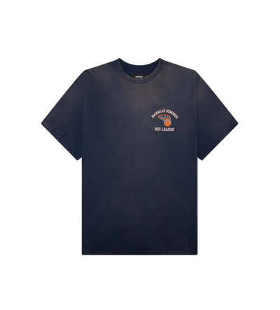 Rec League Boxy Tee Navy