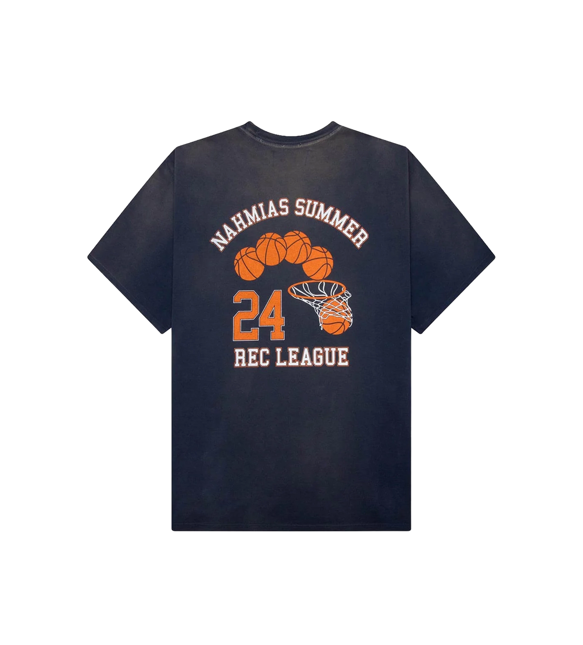 Rec League Boxy Tee Navy