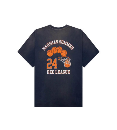 Rec League Boxy Tee Navy