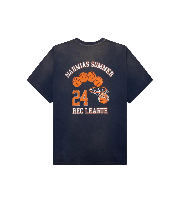 Rec League Boxy Tee Navy