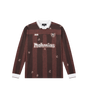 Scribble Printed Jersey T-Shirt Brown