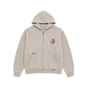 Youth Enrichment Graphic Zip-Up Hoodie Grey
