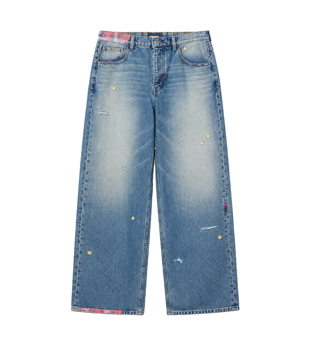 Recess Baggy Jeans Light Blue