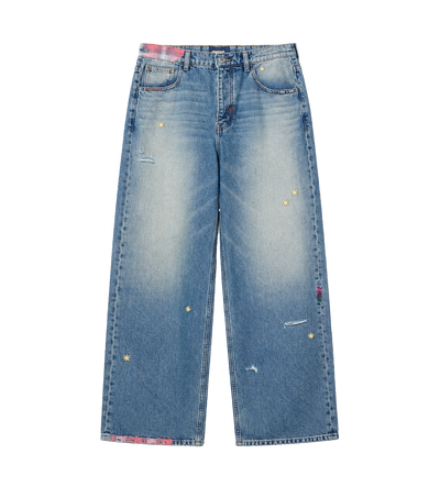 Recess Baggy Jeans Light Blue
